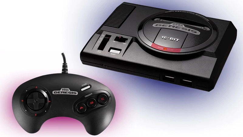 Sega předvádí Mega Drive Mini