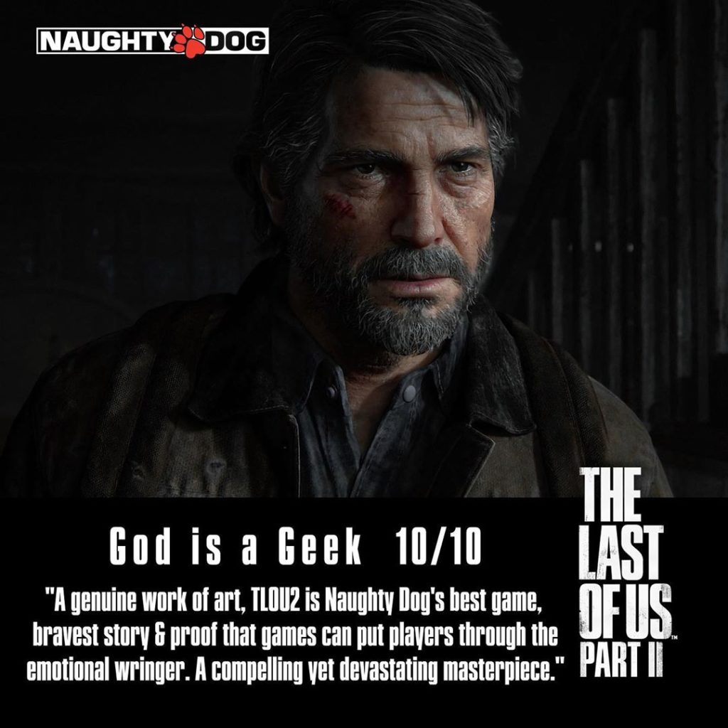 Přehled recenzí The Last of Us Part II ze světa