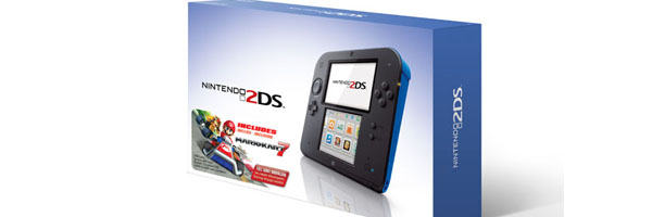 Nintendo snížilo cenu handheldu 2DS