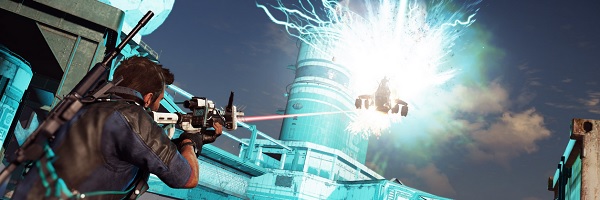 Ničivá zbraň Eden Spark v druhém seznamovacím videu z Just Cause 3: Bavarium Sea Heist