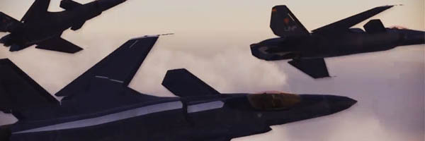 Ace Combat: Infinity bude free-to-play