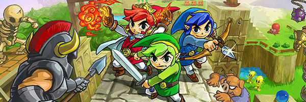 Preview trailer na The Legend of Zelda: Tri-Force Heroes