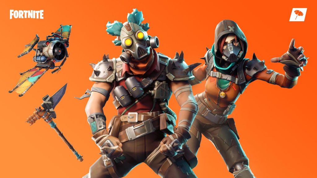 Fortnite se skamarádilo s Borderlands 3