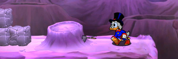 Dobrodružství na měsíci v DuckTales: Remastered