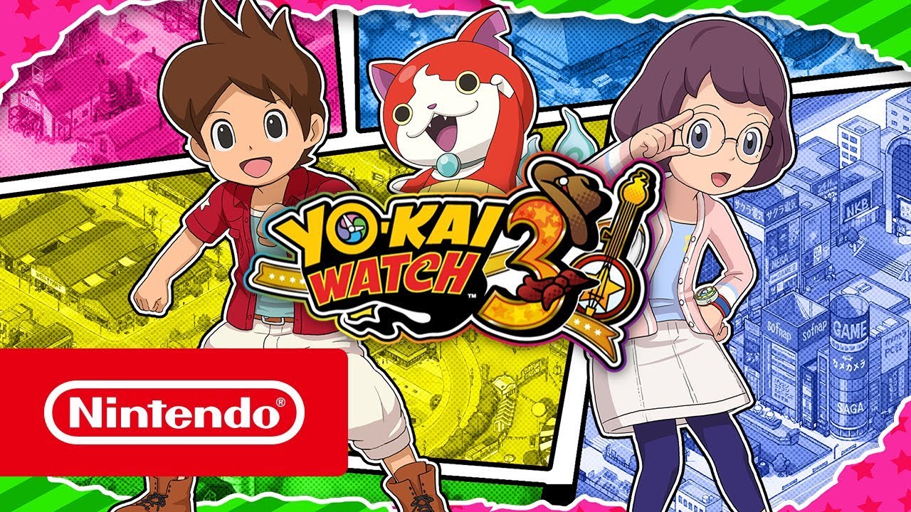 Recenze Yo-kai Watch 3 - Originální monstra už nejsou doménou Japonska