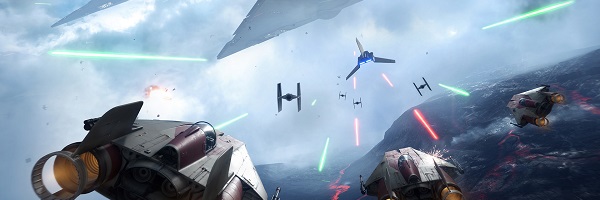 Vývojářský deník Star Wars: Battlefront přibližuje mód Fighter Squadron