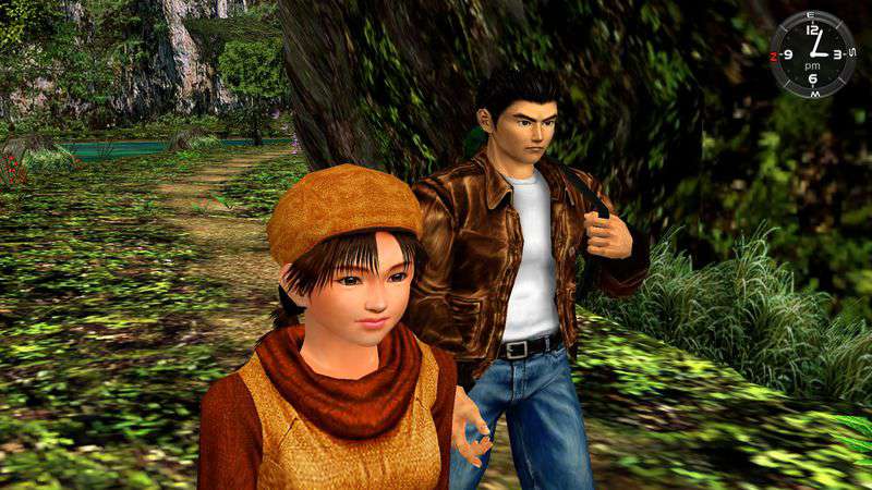 První a druhý díl série Shenmue pro hlavní platformy