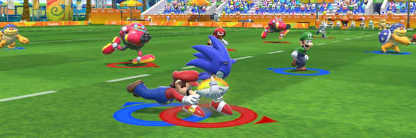 Mario a Sonic na olympijských hrách v Riu