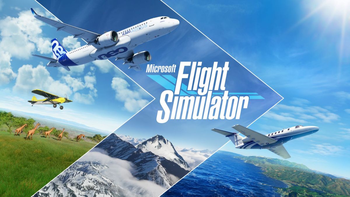 Do Microsoft Flight Simulator míří zimní update