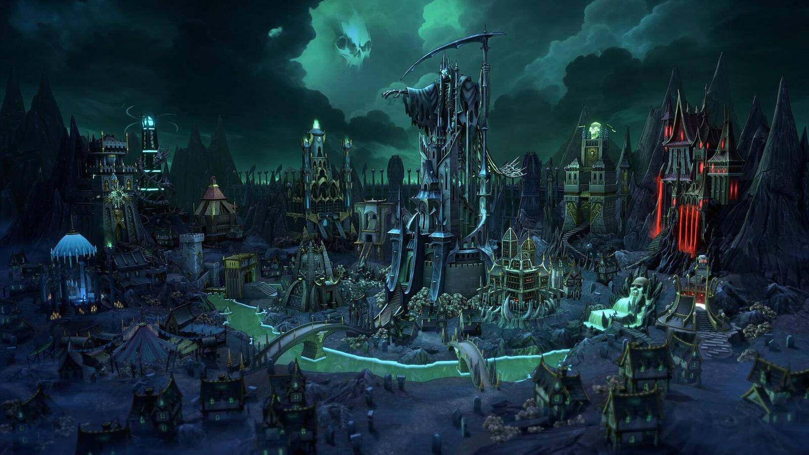 The creators of Heroes of Might & Magic: Olden Era present Necropolis