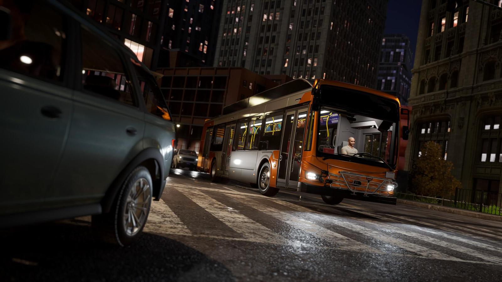 Cooperative bus simulator? The bus received a short gameplay trailer