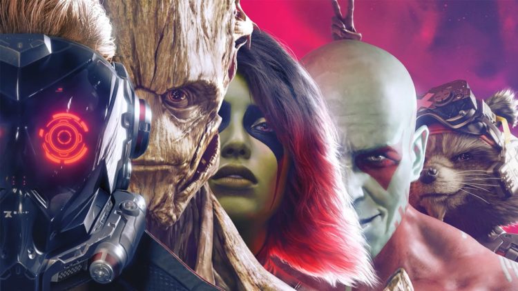 Startovní ukázka pro Marvel's Guardians of the Galaxy