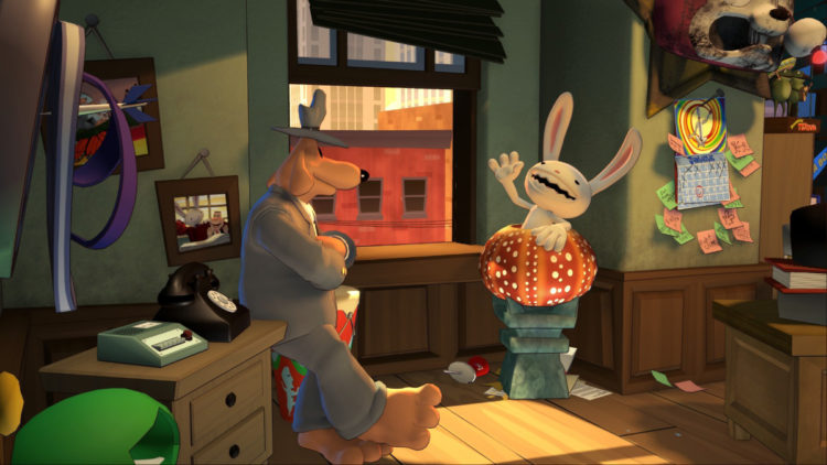 Brzy se dočkáme dalšího remasteru adventury Sam &amp; Max