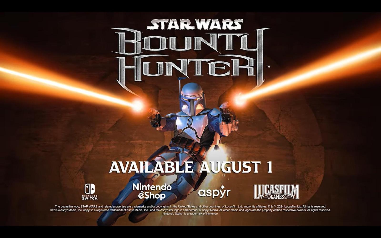 Star Wars: Bounty Hunter se blíží, podívejte se na launch trailer