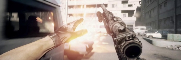 Gameplay záběry z PS3 verze Battlefield 3