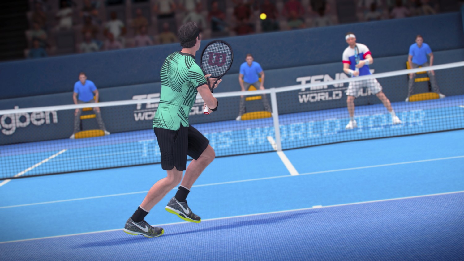 Aktualizace: V Tennis World Tour týdny před vydáním chybělo 20 % obsahu