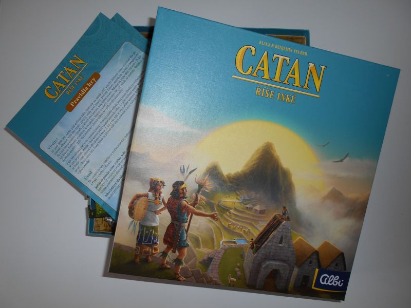 Catan: Říše Inků – deskovka