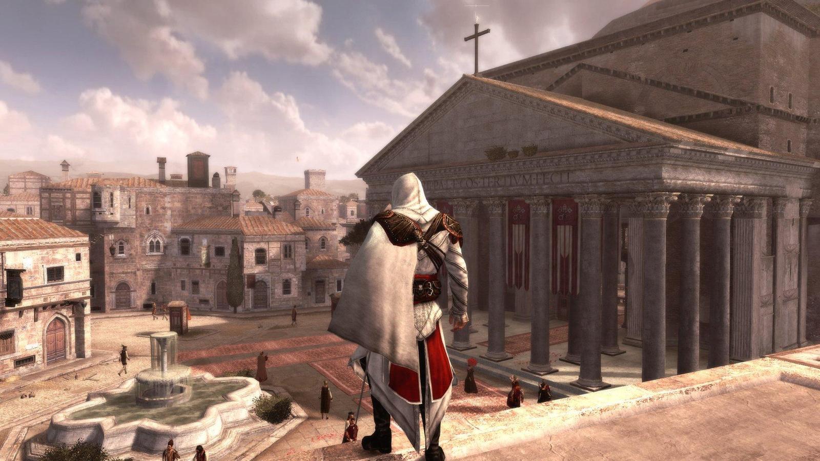 Assassin's Creed: The Ezio Collection se podívá na Switch