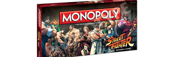 Street Fighter edice Monopoly