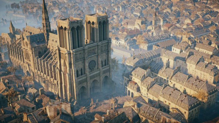 S rekonstrukcí katedrály Notre-Dame pomůže Assassin’s Creed: Unity