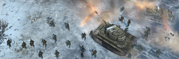 Představen Theater of War mód pro Company of Heroes 2