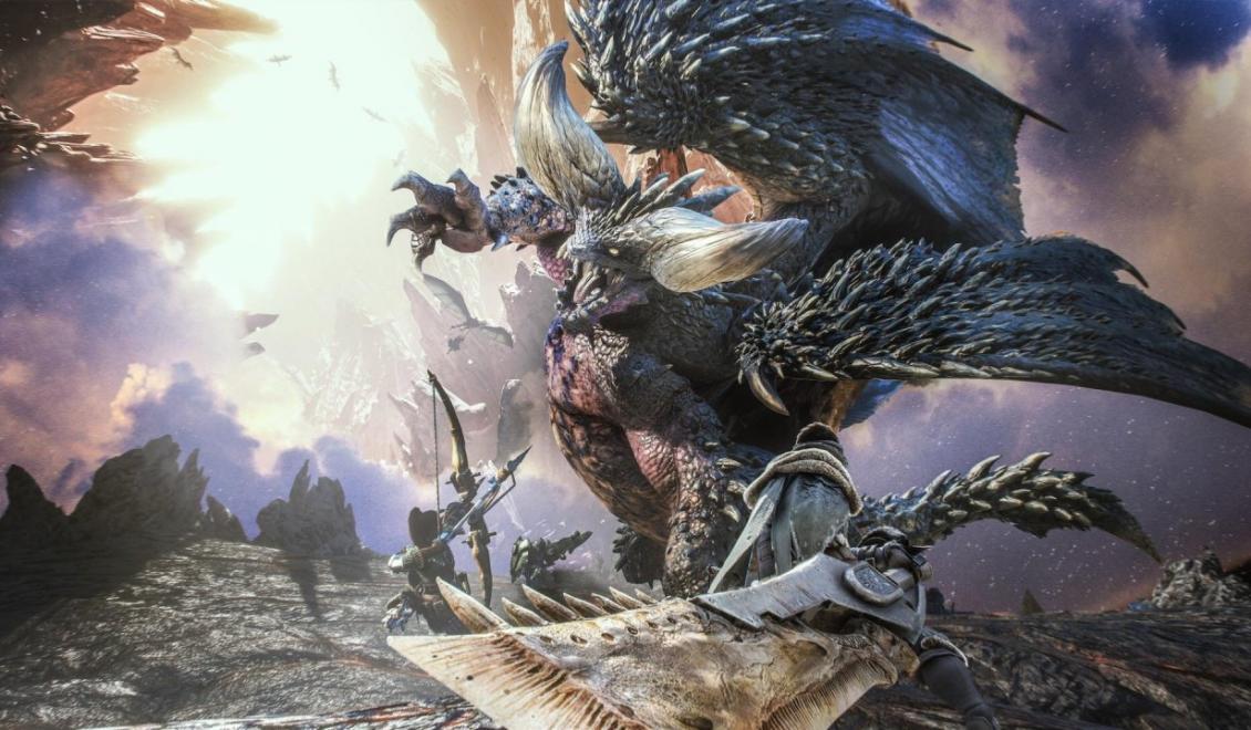 Takhle vypadá Monster Hunter World na PC