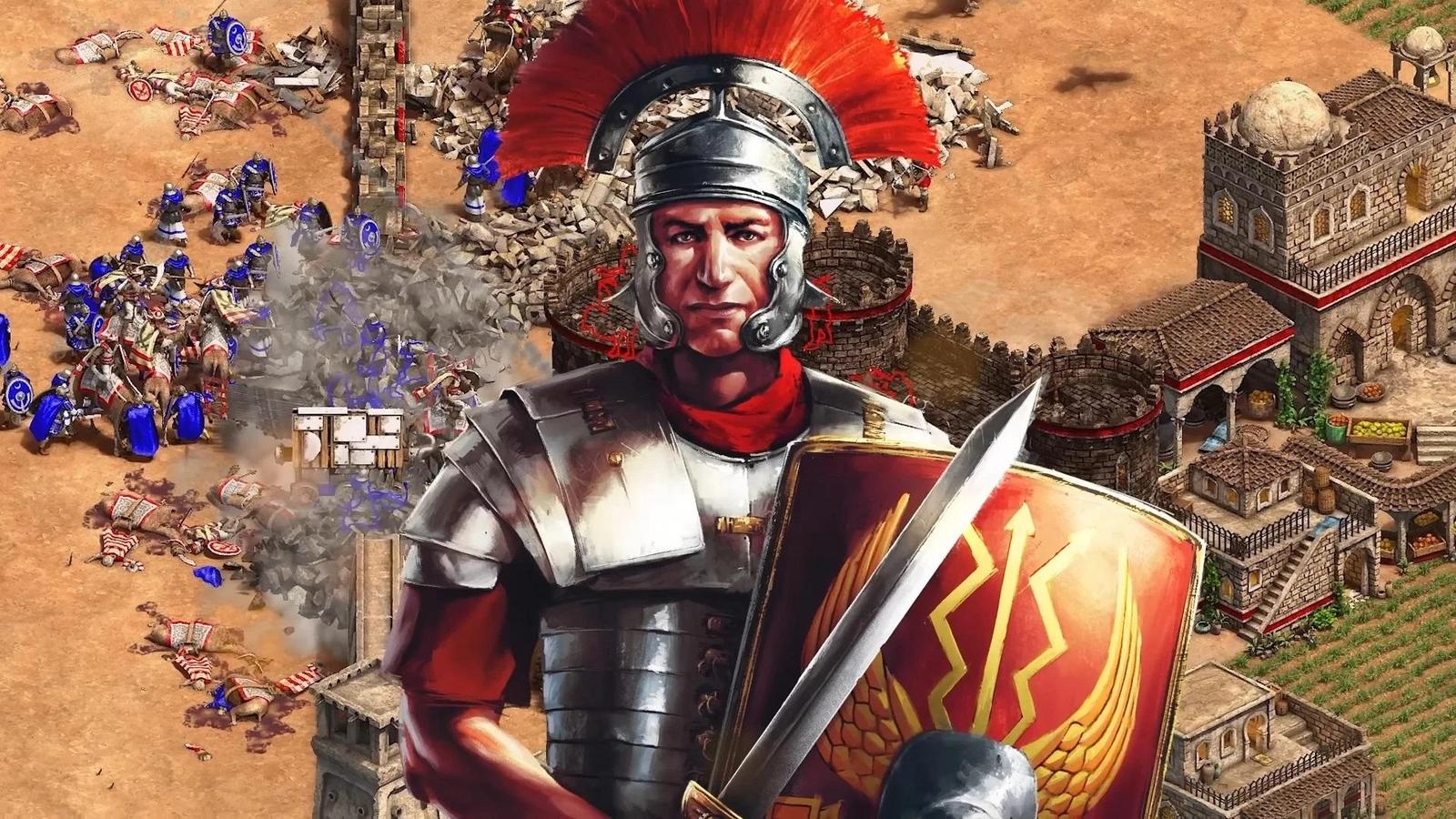 Age of Empires II: Definitive Edition láká na velké rozšíření s Římany