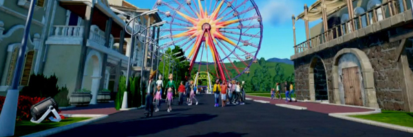 Necelá minuta z roztomilého Planet Coaster