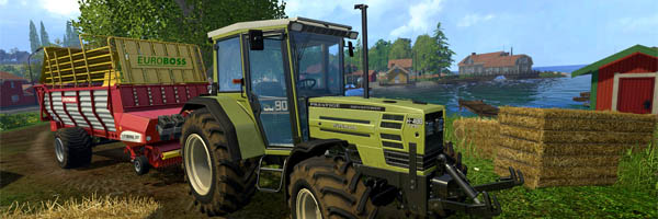 Farming Simulator 15 vyjde 30. října