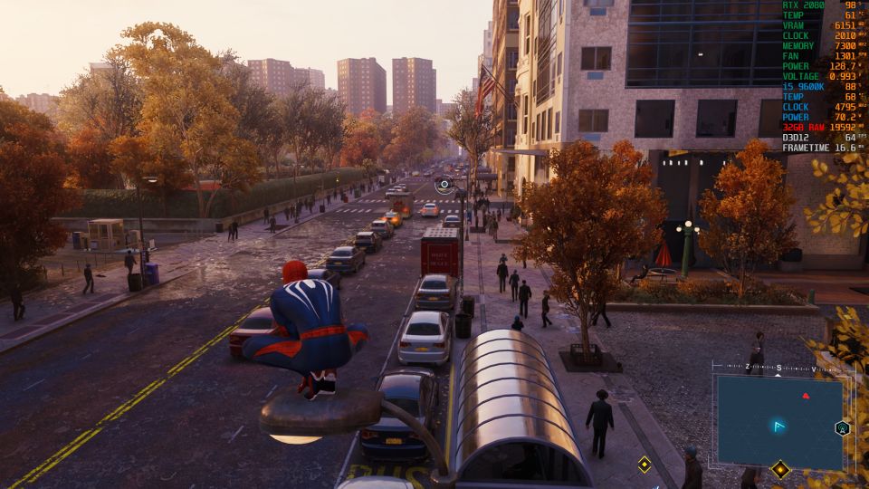 Marvel's Spider-Man Remastered: ray tracing a vliv na výkon a kvalitu obrazu