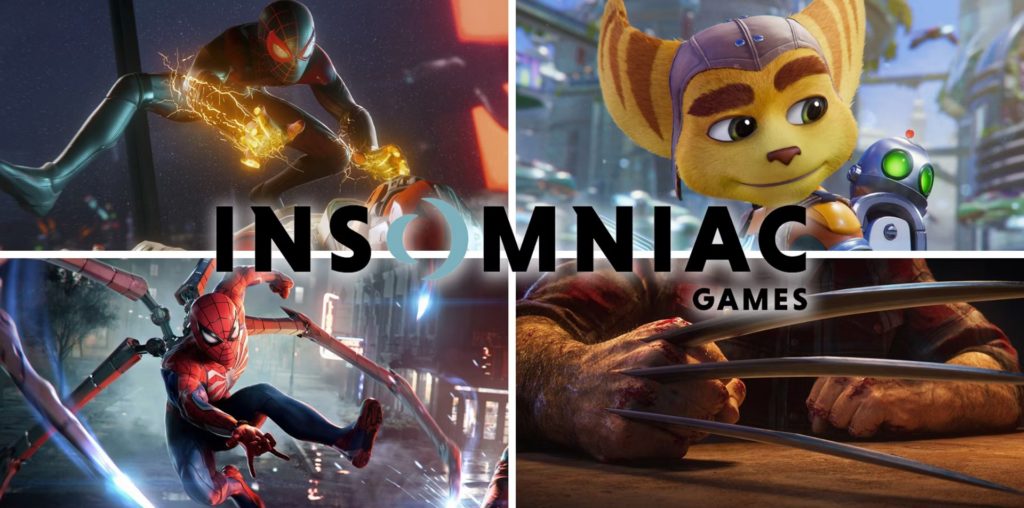 Studio Insomniac Games pracuje na třetí dosud neoznámené hře