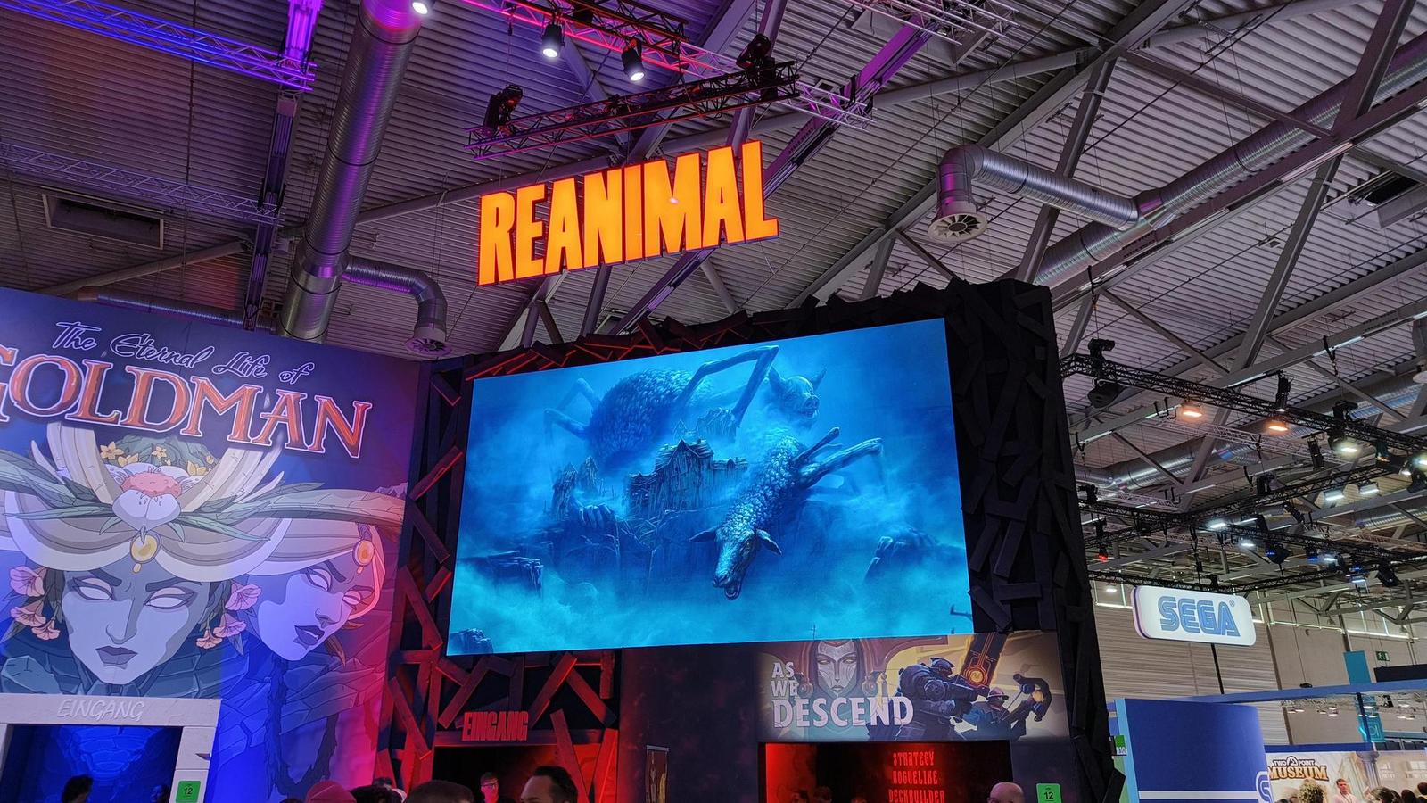 Gamescom 2024: dojmy z hraní Reanimal