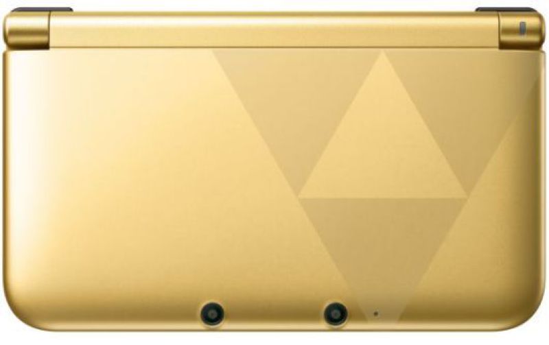 Zelda A Link Between Worlds 3DS XL (Zlato v Evropě)