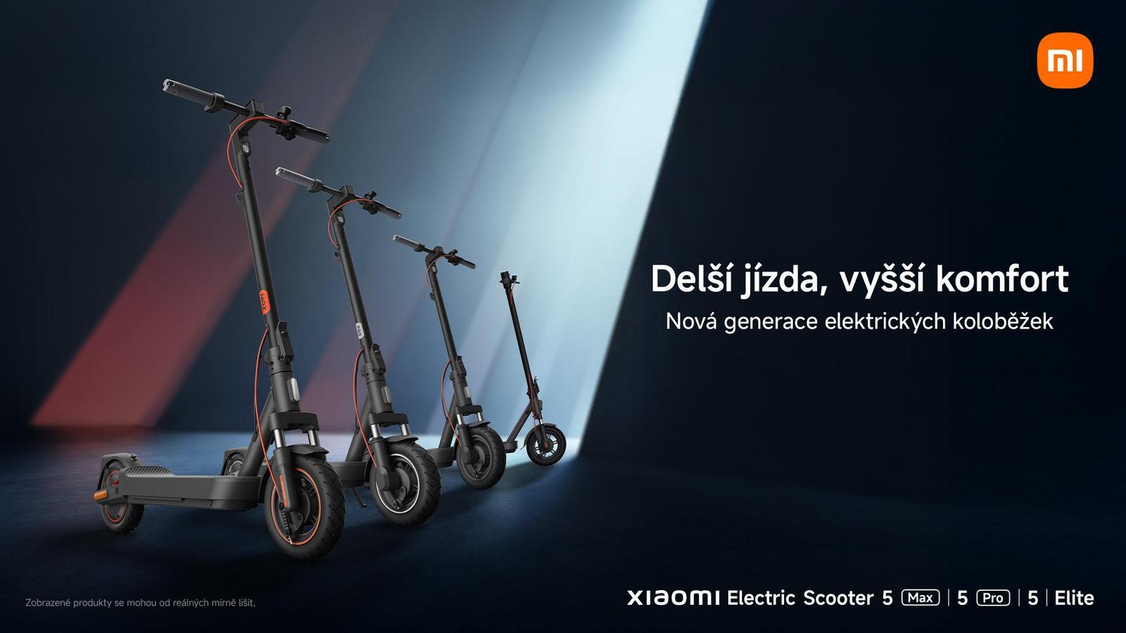 Xiaomi Electric Scooter 5 Max provides strong performance and intelligent functions for urban mobility