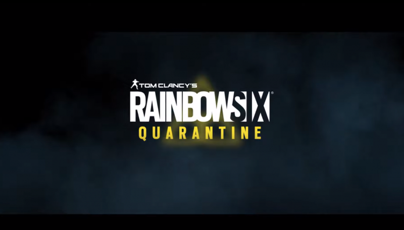 Představeno Rainbow Six Qurantine