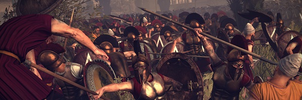 Total War: Rome 2 se dočká nové kampaně z prostředí Sparty