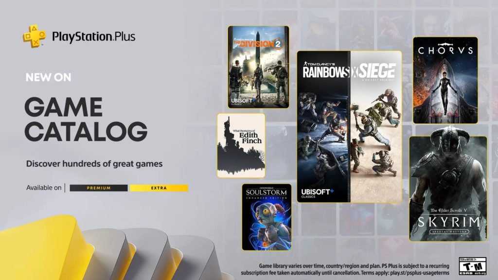 Odhalena listopadová nabídka her v PS Plus Extra a Premium