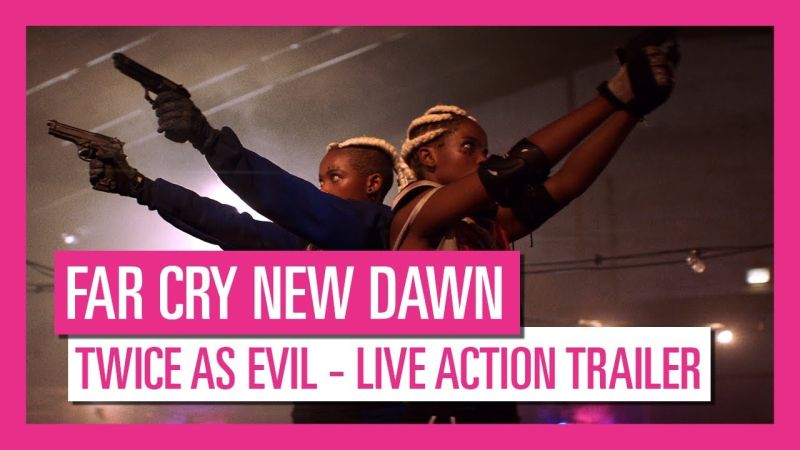 Seznamte se: Šílená dvojčata z Far Cry New Dawn