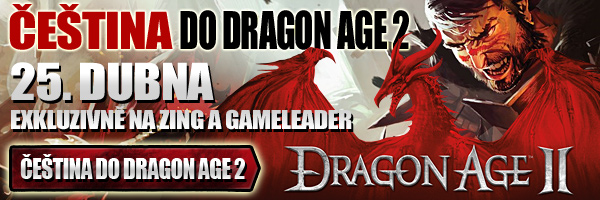 Beta češtiny k Dragon Age 2 exkluzivně od Zingu