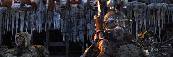 Metro 2033 – s baterkou v tunelech