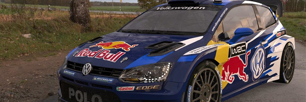 Volkswagen POLO R v traileru z WRC 5