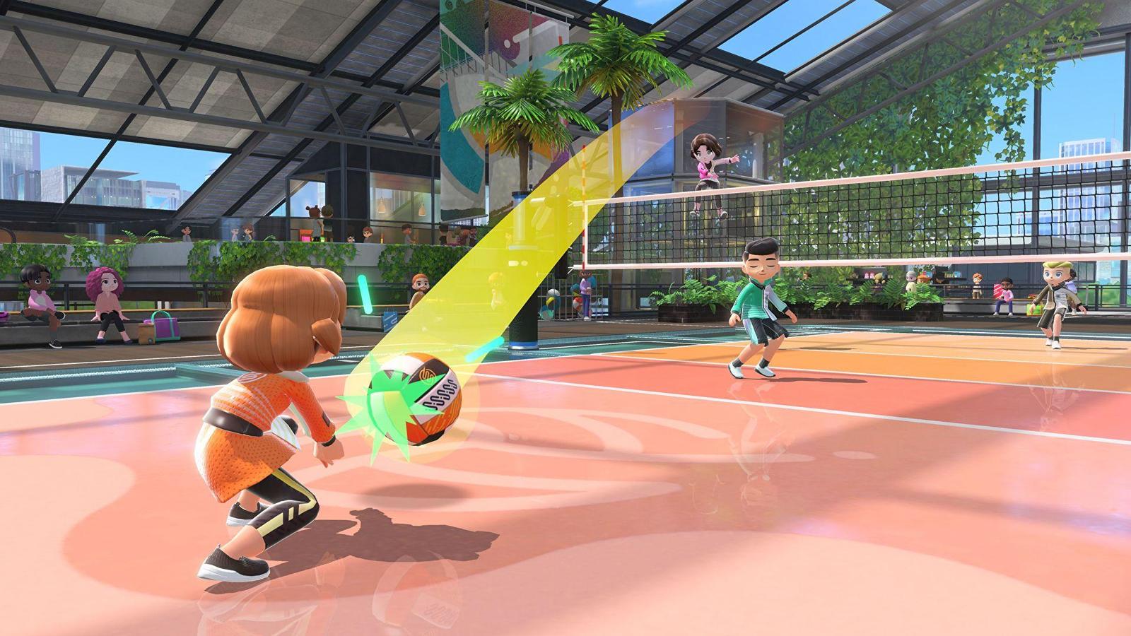 Nintendo Switch Sports využívají AMD FSR