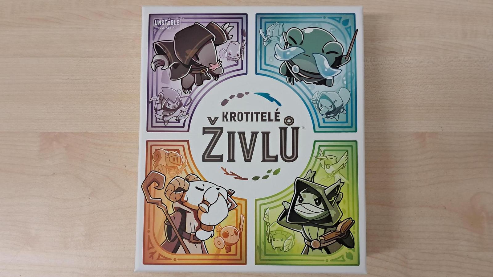 Review of the board game “Tamers of the Elements”