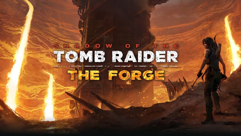 Pohled na The Forge DLC pro Shadow of the Tomb Raider