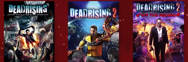 Trilogie Dead Rising pro nové platformy