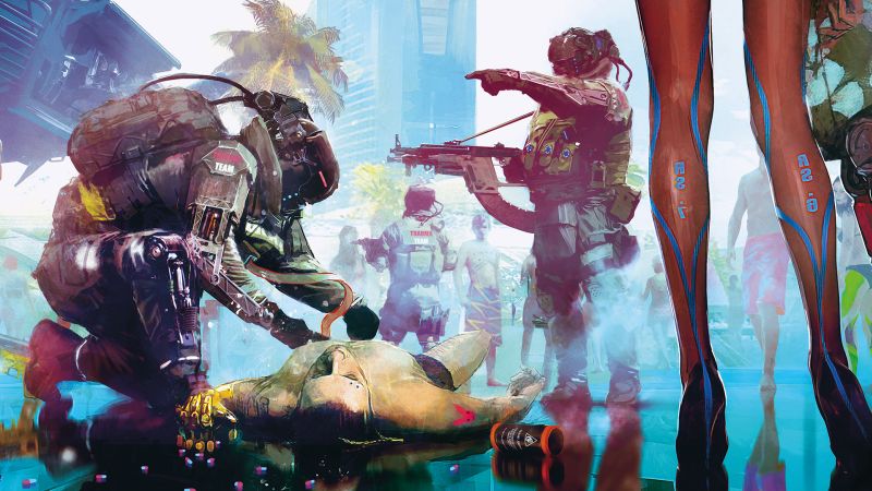 Cyberpunk 2077 vyjde až v roce 2020, tvrdí známý novinář