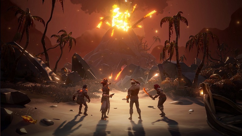 Sea of Thieves bude mít dobrovolný cross-play