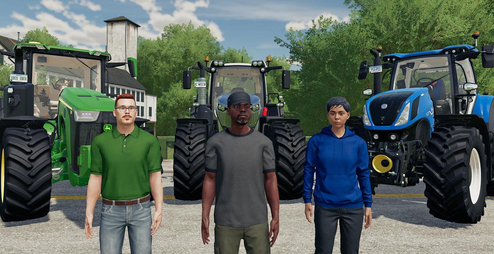 Farming Simulator 22 se rozroste o dva multiplayerové režimy