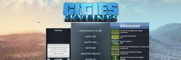 Překlad Cities: Skylines je úspěšně hotov