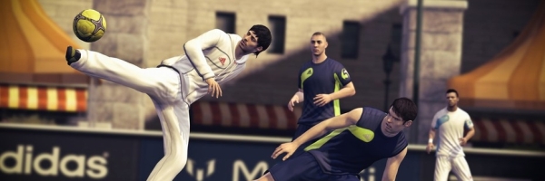 Video: FIFA Street odhaluje herní módy